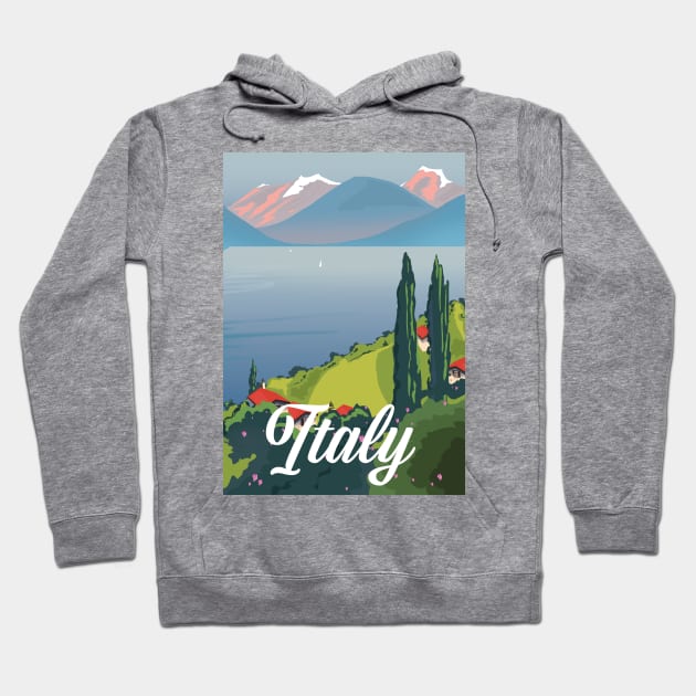 Italy Hoodie by nickemporium1